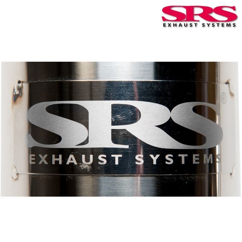 SRS EXHAUST SYSTEMS MIDSECTION STAINLESS STEEL (HONDA CIVIC EP3 TYPE R) - Image 4