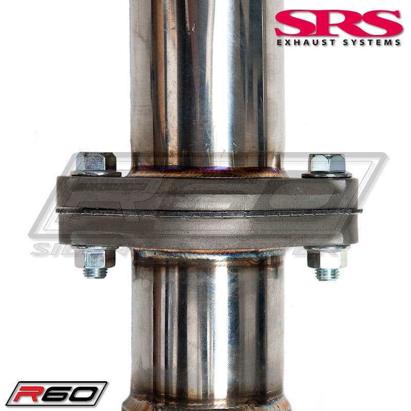 SRS EXHAUST SYSTEMS R60 CATBACK SYSTEM TÜV (HONDA CIVIC EP3 TYPE R) - Image 5